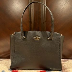 Black Kate Spade Purse